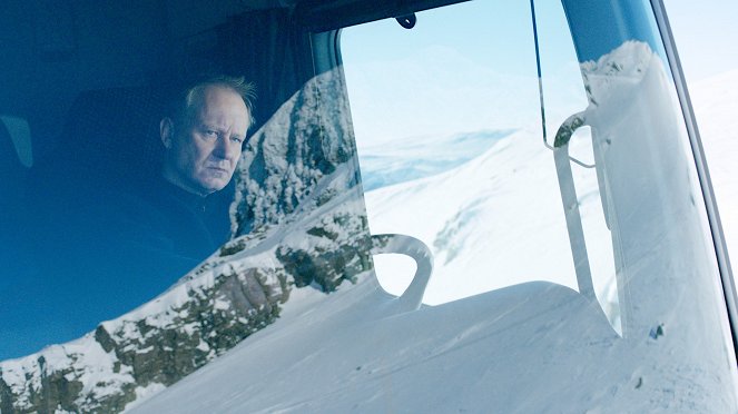 Boj sněžného pluhu s mafií - Z filmu - Stellan Skarsgård
