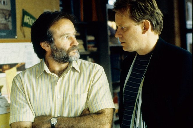 Dobrý Will Hunting - Z filmu - Robin Williams, Stellan Skarsgård