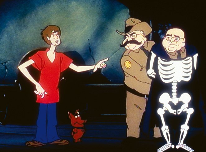 Scooby-Doo a bratři Boo - Z filmu