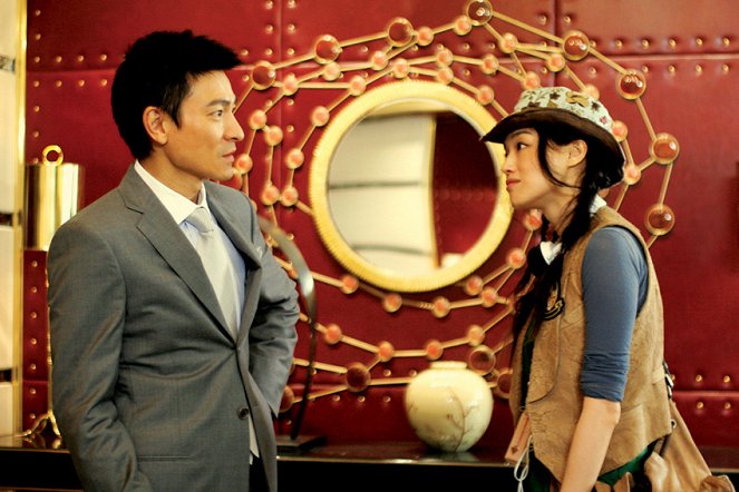 You long xi feng - Z filmu - Andy Lau, Qi Shu