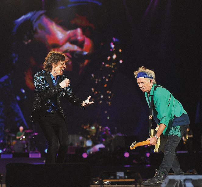 Rolling Stones - Hyde Park 2013 - Z filmu - Mick Jagger, Keith Richards