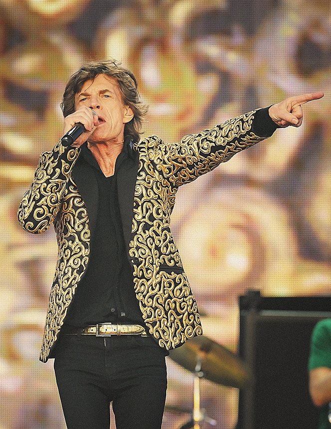 Rolling Stones - Hyde Park 2013 - Z filmu - Mick Jagger