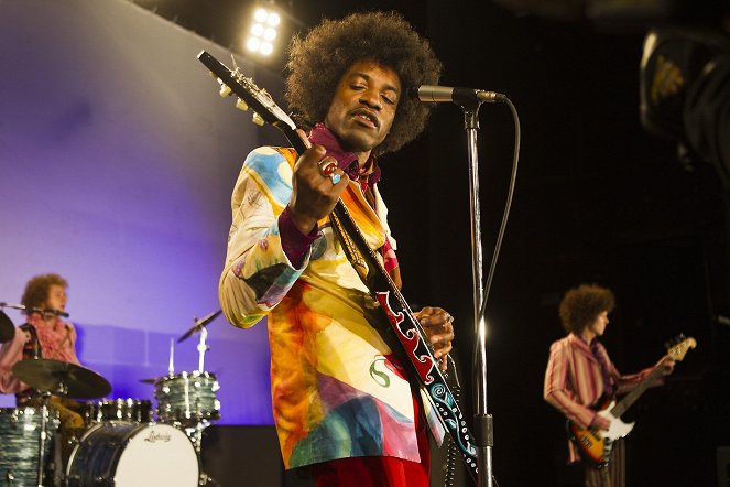 Skutočný príbeh Jimiho Hendrixa - Z filmu - André Benjamin
