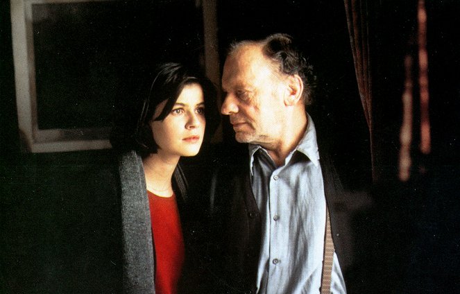 Tři barvy: Červená - Z filmu - Irène Jacob, Jean-Louis Trintignant