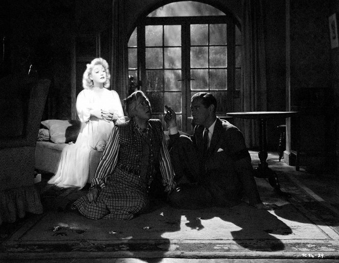 Rozmarný duch - Z filmu - Kay Hammond, Margaret Rutherford, Rex Harrison