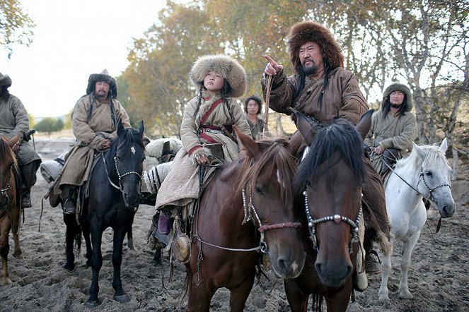 Mongol - Čingischán - Z filmu - Odňam Odsuren