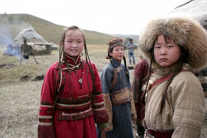 Mongol - Čingischán - Z filmu - Bayertsetseg Erdenebat, Odňam Odsuren