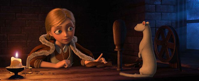 Sněhová královna - Z filmu