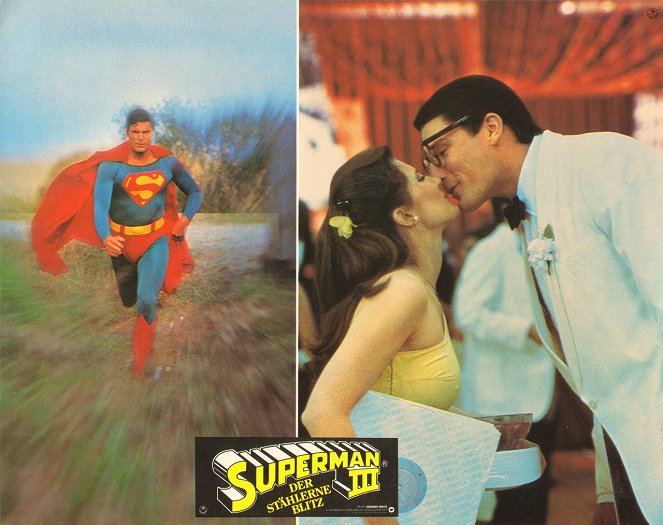 Superman 3 - Fotosky - Christopher Reeve
