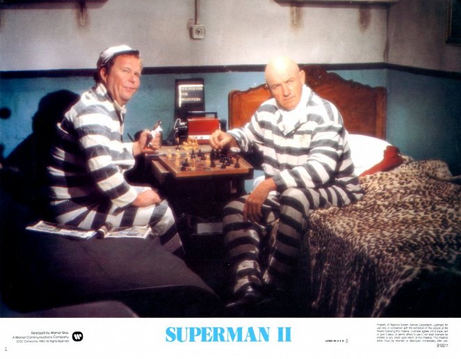 Superman 2 - Fotosky - Ned Beatty, Gene Hackman