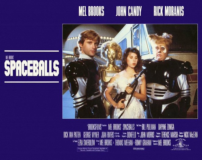 Spaceballs - Fotosky - Bill Pullman, Daphne Zuniga, John Candy