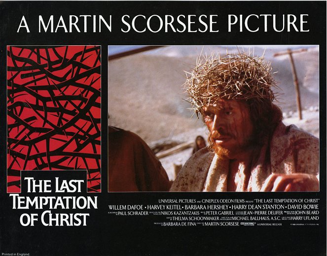 Poslední pokušení Krista - Fotosky - Willem Dafoe