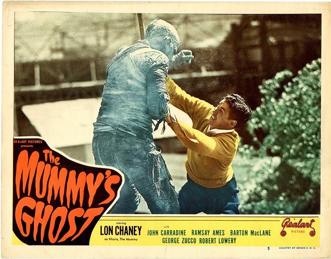 The Mummy's Ghost - Fotosky