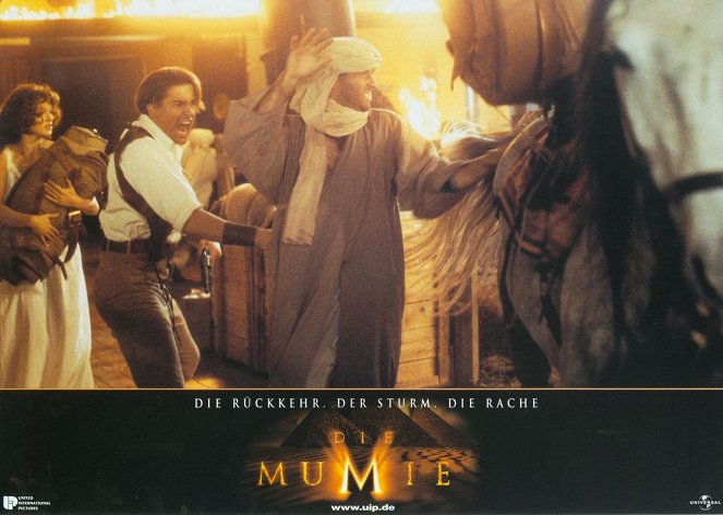Mumie - Fotosky - Rachel Weisz, Brendan Fraser