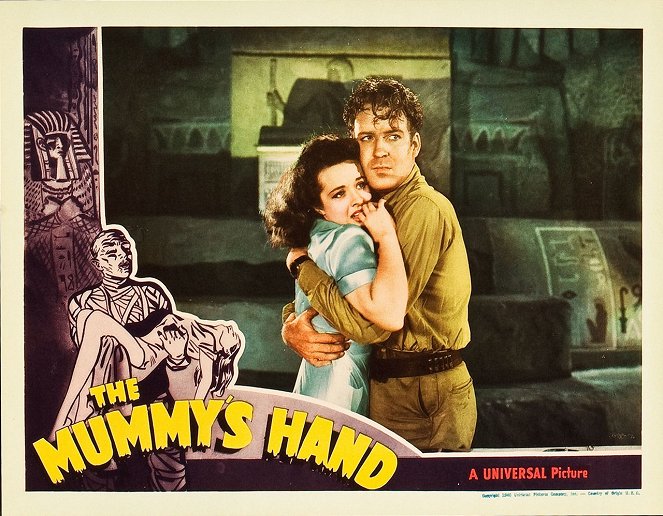 The Mummy's Hand - Fotosky - Peggy Moran, Dick Foran