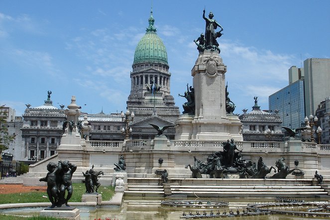 Buenos Aires v rytmu tanga - Z filmu