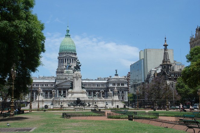 Buenos Aires v rytmu tanga - Z filmu