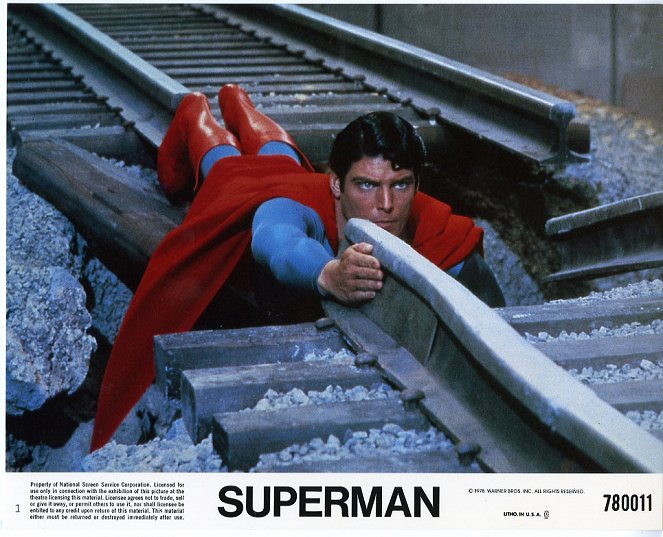 Superman - Fotosky - Christopher Reeve