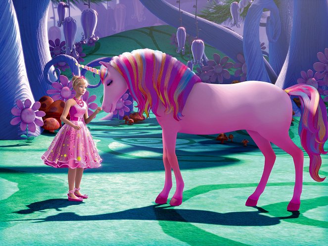Barbie a Kouzelná dvířka - Z filmu