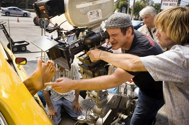 Grindhouse: Auto zabiják - Z natáčení - Quentin Tarantino