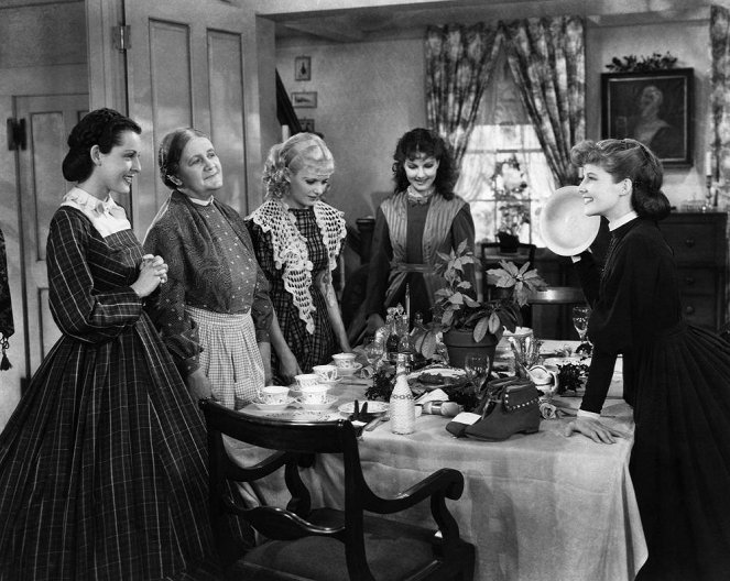 Malé ženy - Z filmu - Frances Dee, Joan Bennett, Jean Parker, Katharine Hepburn