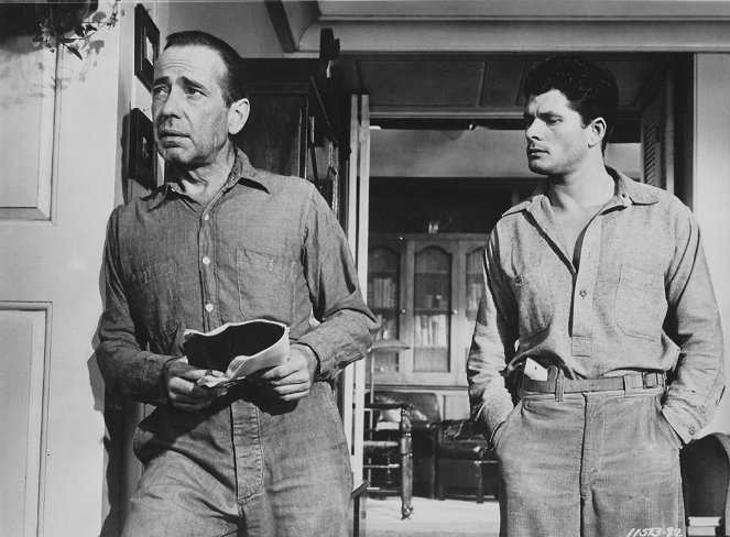 Hodiny zoufalství - Z filmu - Humphrey Bogart, Dewey Martin
