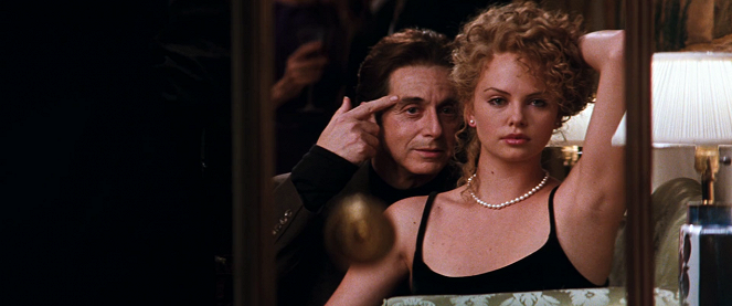 Ďáblův advokát - Z filmu - Al Pacino, Charlize Theron