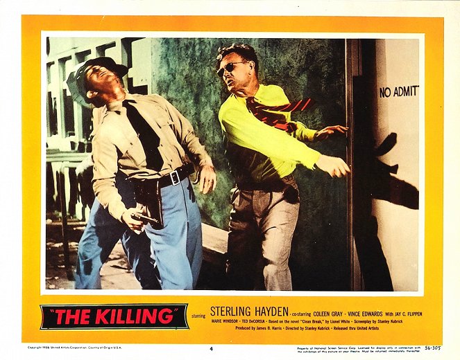Zabíjení - Fotosky - Sterling Hayden