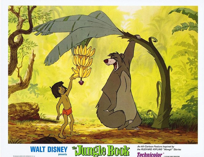 Kniha džunglí - Fotosky