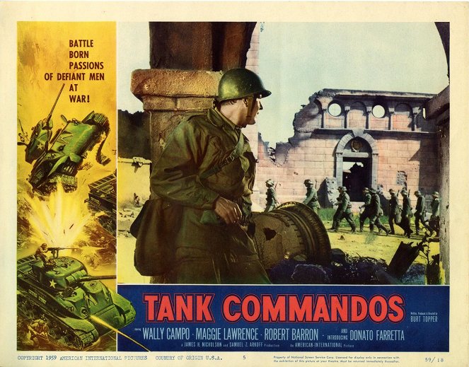 Tank Commandos - Fotosky