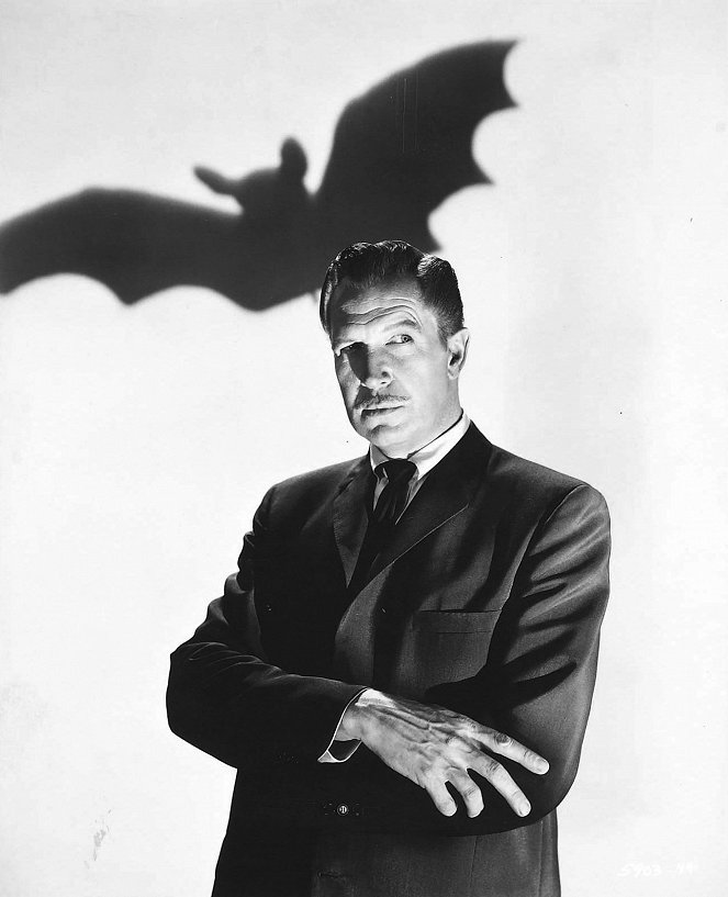The Bat - Promo - Vincent Price