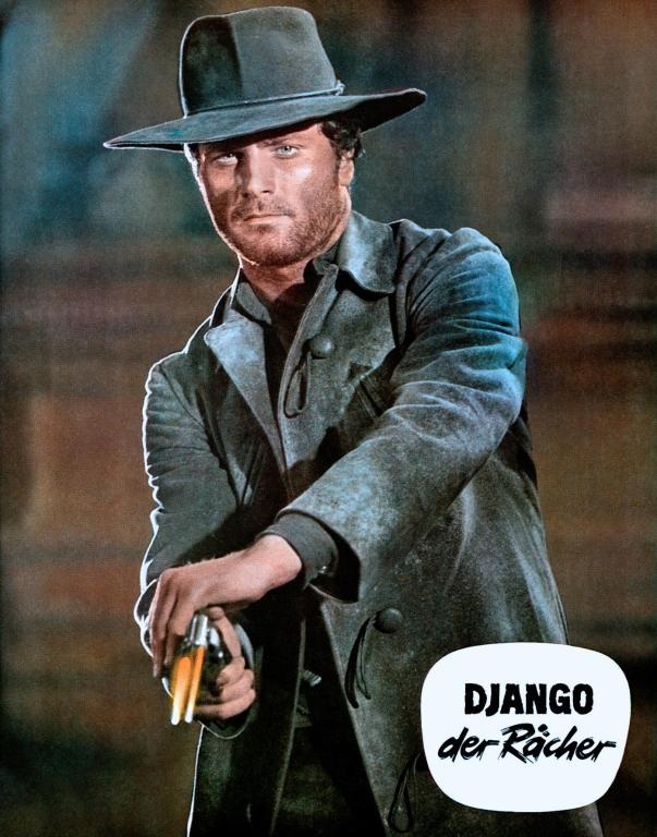 Adios Django - Z filmu - Franco Nero