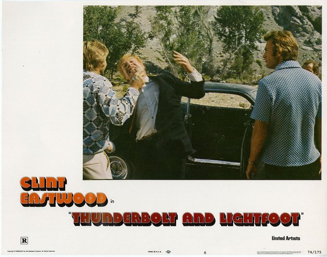 Thunderbolt a Lightfoot - Fotosky - George Kennedy, Clint Eastwood