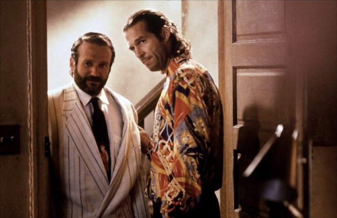 Král rybář - Z filmu - Robin Williams, Jeff Bridges