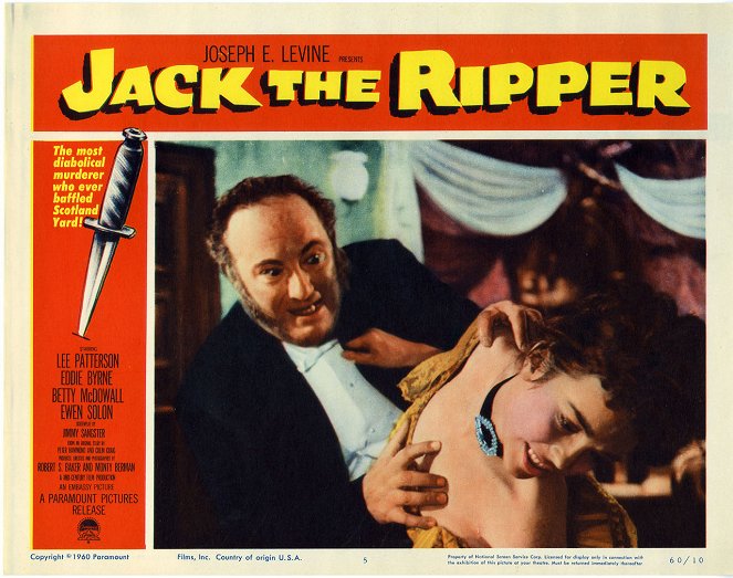 Jack the Ripper - Fotosky