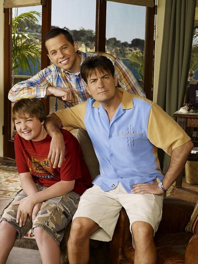 Angus T. Jones, Jon Cryer, Charlie Sheen