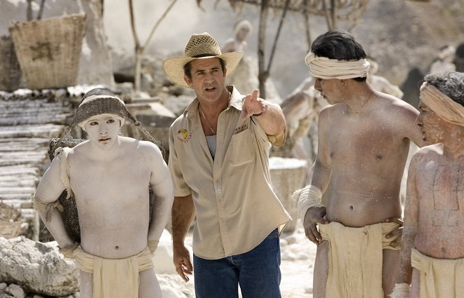 Apocalypto - Z natáčení - Mel Gibson