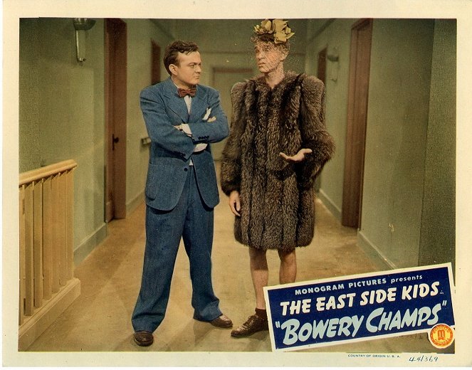 Bowery Champs - Fotosky - Leo Gorcey