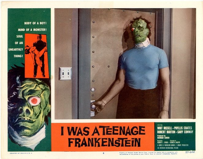 I Was a Teenage Frankenstein - Fotosky