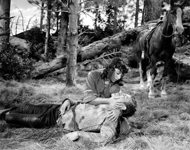 North West Mounted Police - Z filmu - Paulette Goddard, Robert Preston