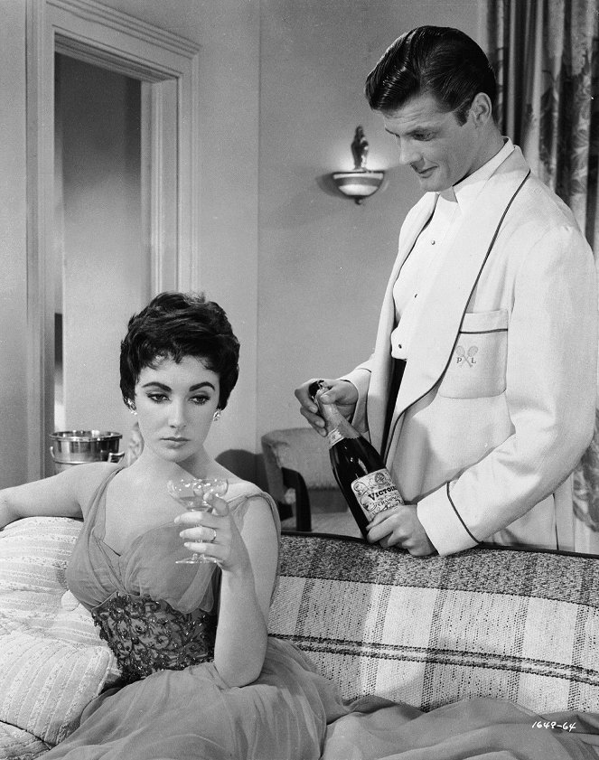 Když jsem naposledy viděl Paříž - Z filmu - Elizabeth Taylor, Roger Moore