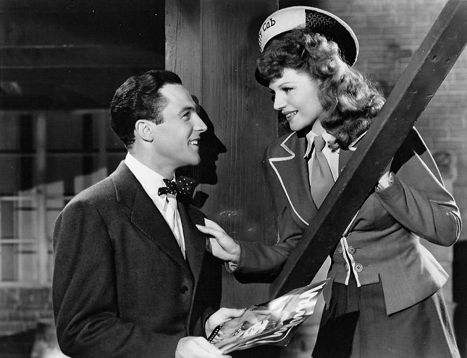 Dívka z titulní strany - Z filmu - Gene Kelly, Rita Hayworth