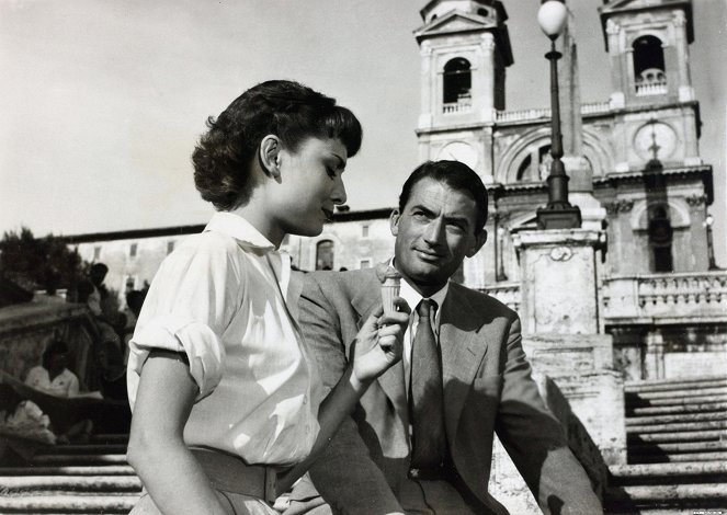 Audrey Hepburn, Gregory Peck