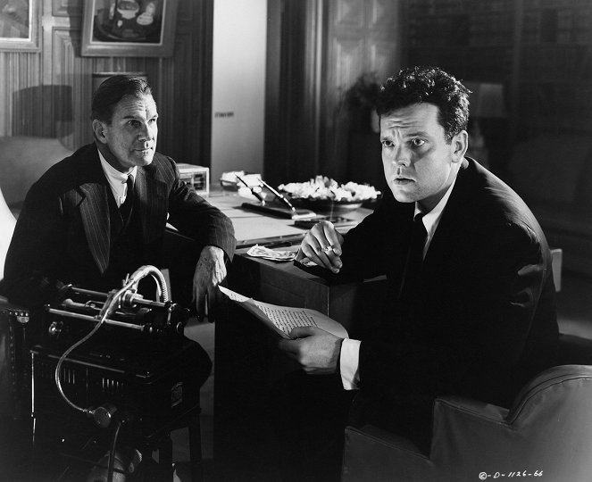 Glenn Anders, Orson Welles