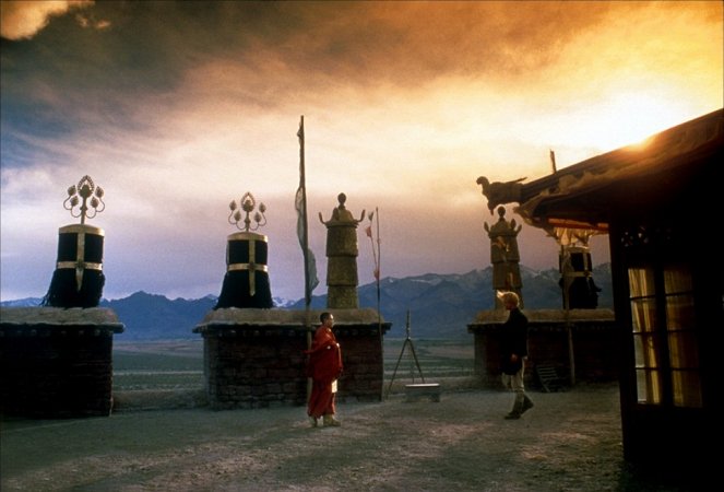 Sedm let v Tibetu - Z filmu
