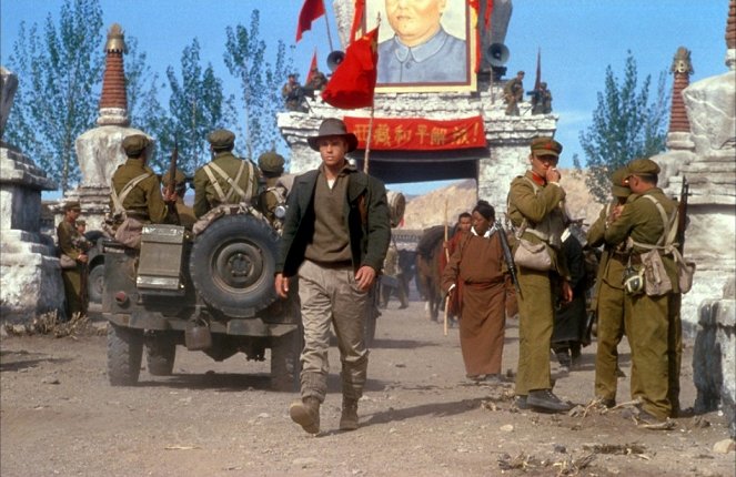 Sedm let v Tibetu - Z filmu - Brad Pitt