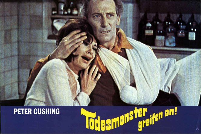 Island of Terror - Fotosky - Carole Gray, Peter Cushing