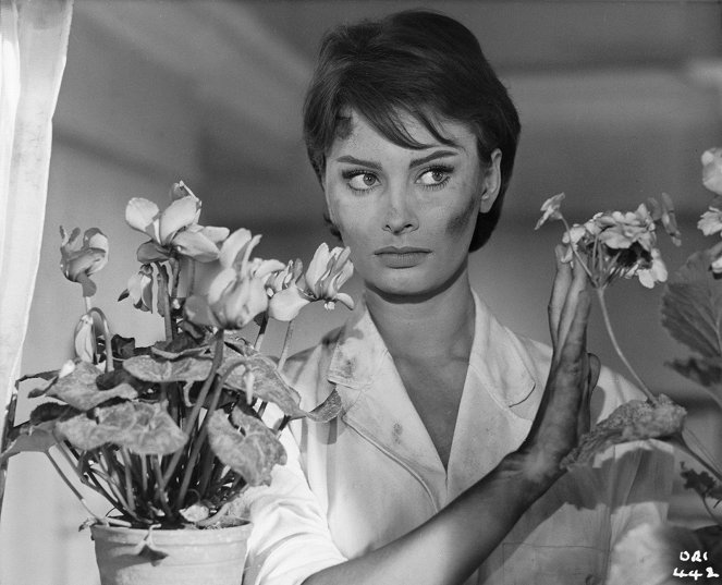 Klíč - Z filmu - Sophia Loren