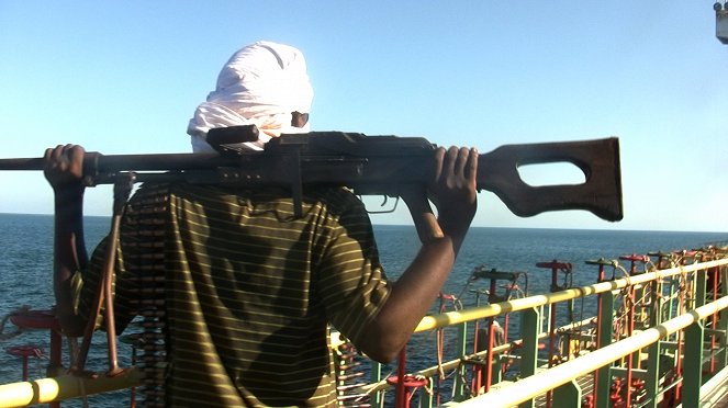 Příběh somálských pirátů - Z filmu