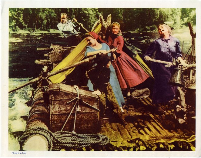 Jak byl dobyt Západ - Fotosky - Karl Malden, Carroll Baker, Debbie Reynolds, Agnes Moorehead